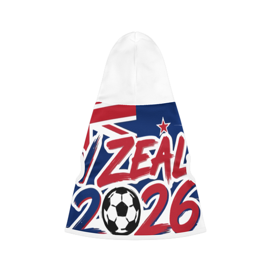 New Zealand WM 2026 Pet Hoodie | Pet Fan Outfit