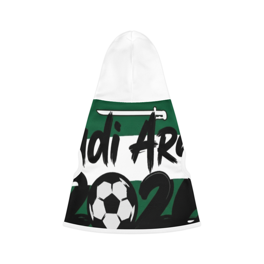 Saudi Arabia WM 2026 Pet Hoodie | Pet Fan Outfit