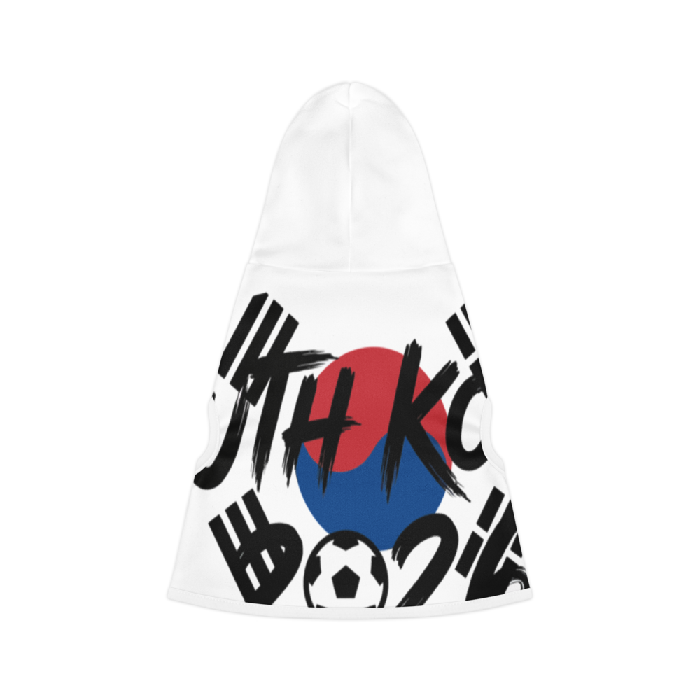 South Korea WM 2026 Pet Hoodie | Pet Fan Outfit