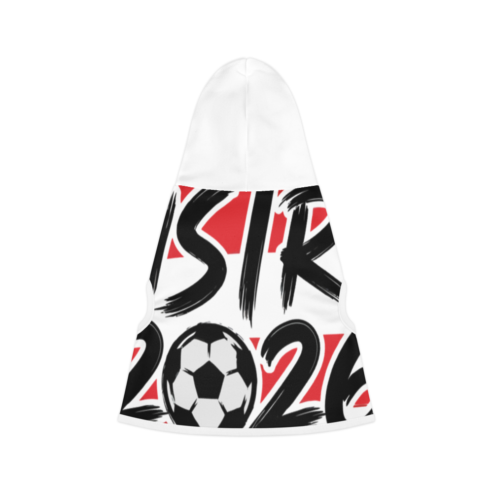 Austria WM 2026 Haustier-Hoodie | Pet Fan-Outfit