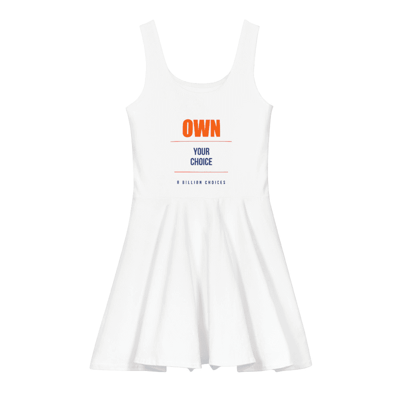 The 1983 Cotton skater dress