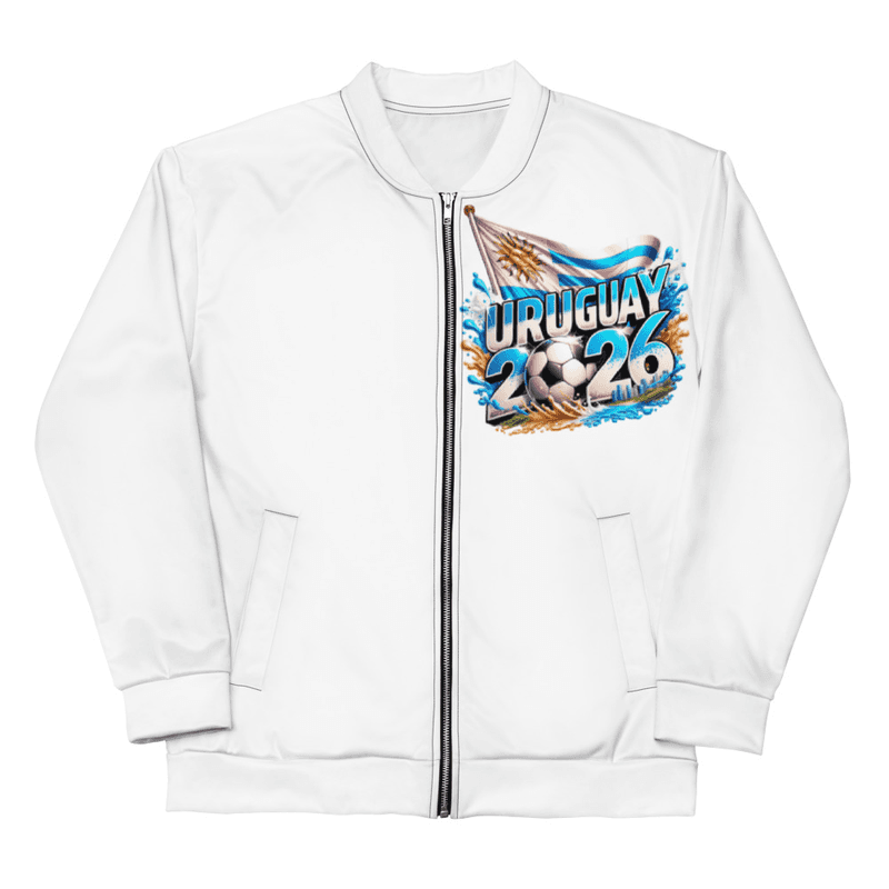 Uruguay Unisex Bomberjacke