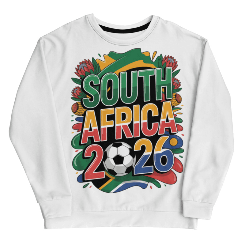 South Africa Unisex-Pullover