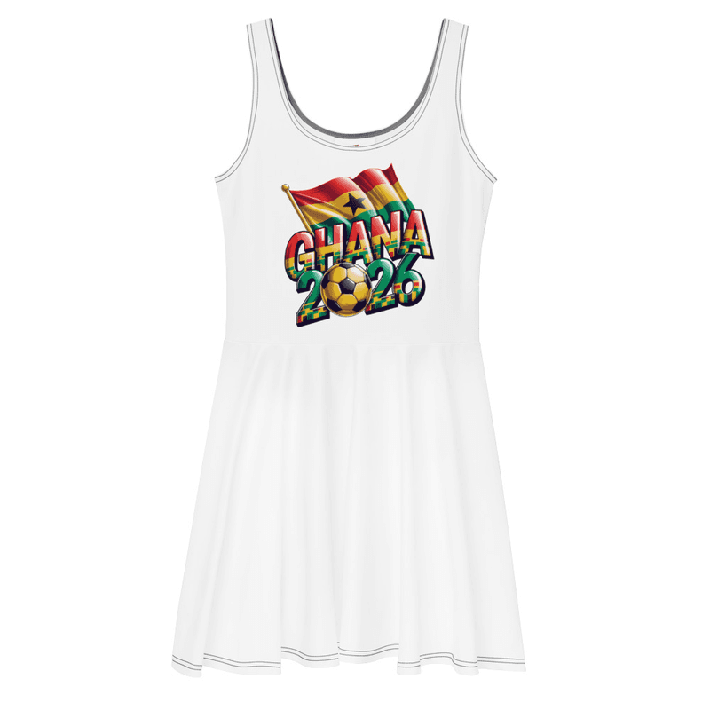 Ghana Skater-Kleid