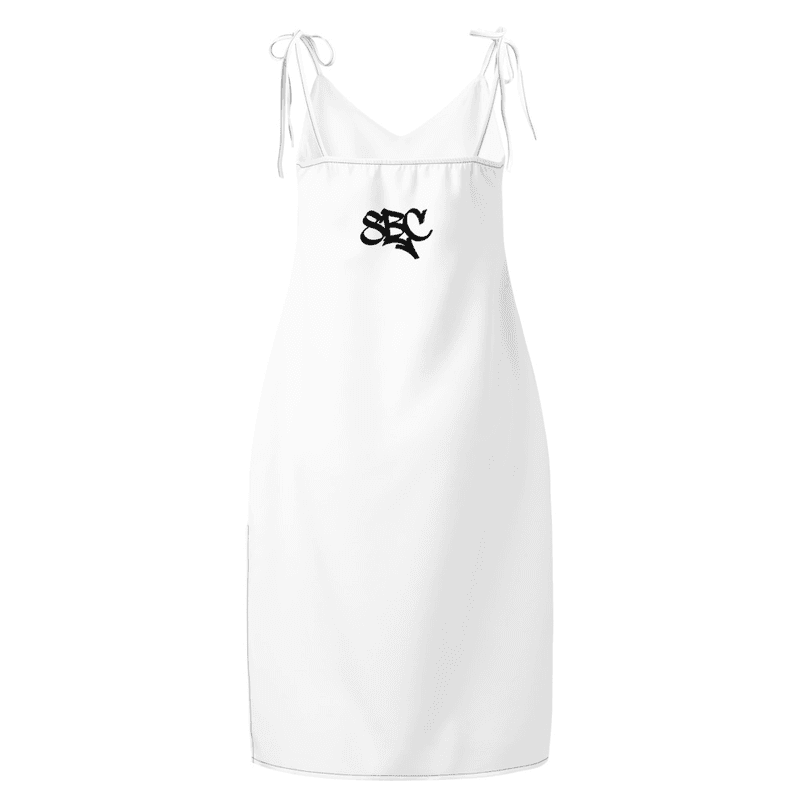 The 1983 Tie-strap midi dress