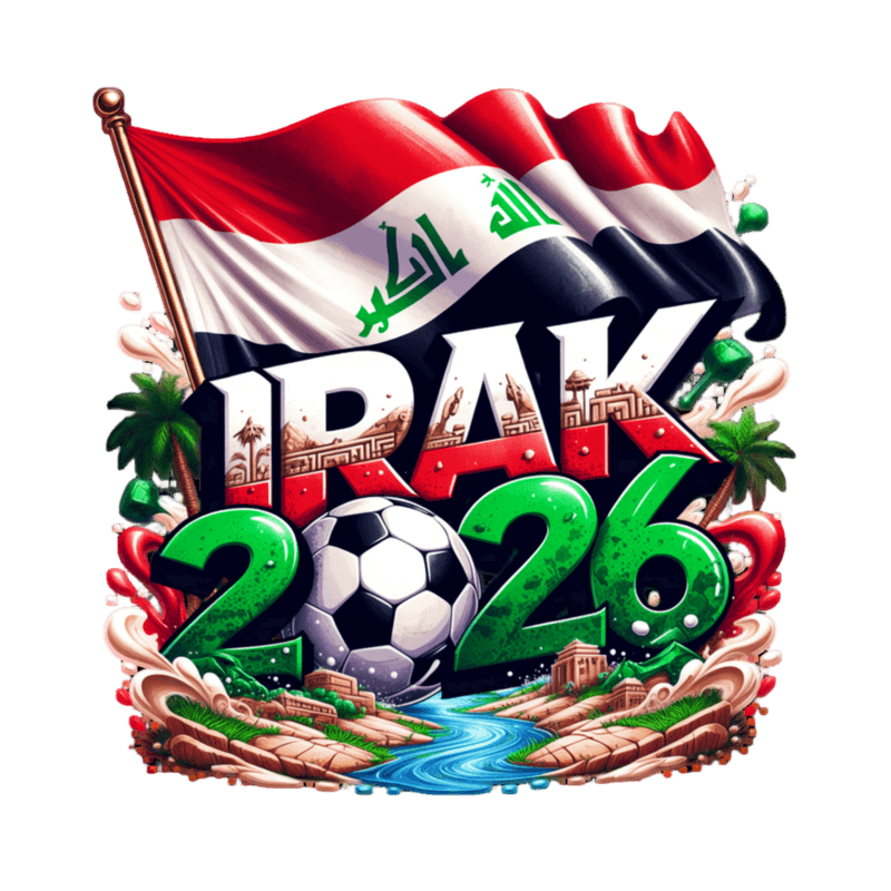 Iraq Kordelzug-Beutel - alternate