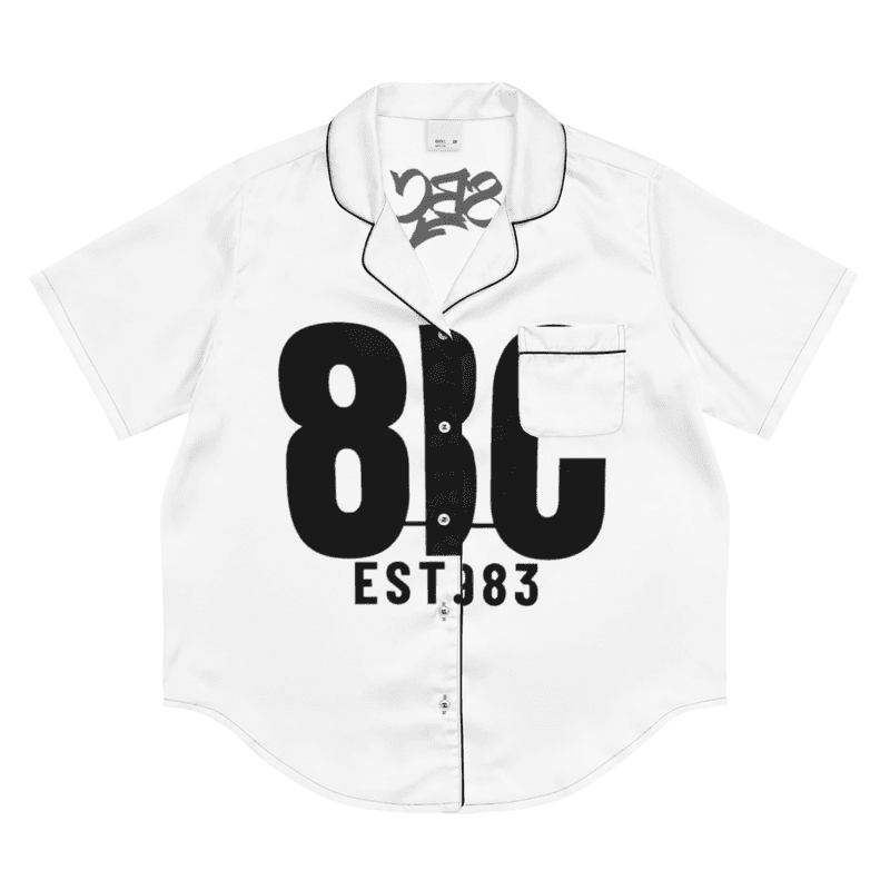 The 1983 women’s short sleeve pajama top