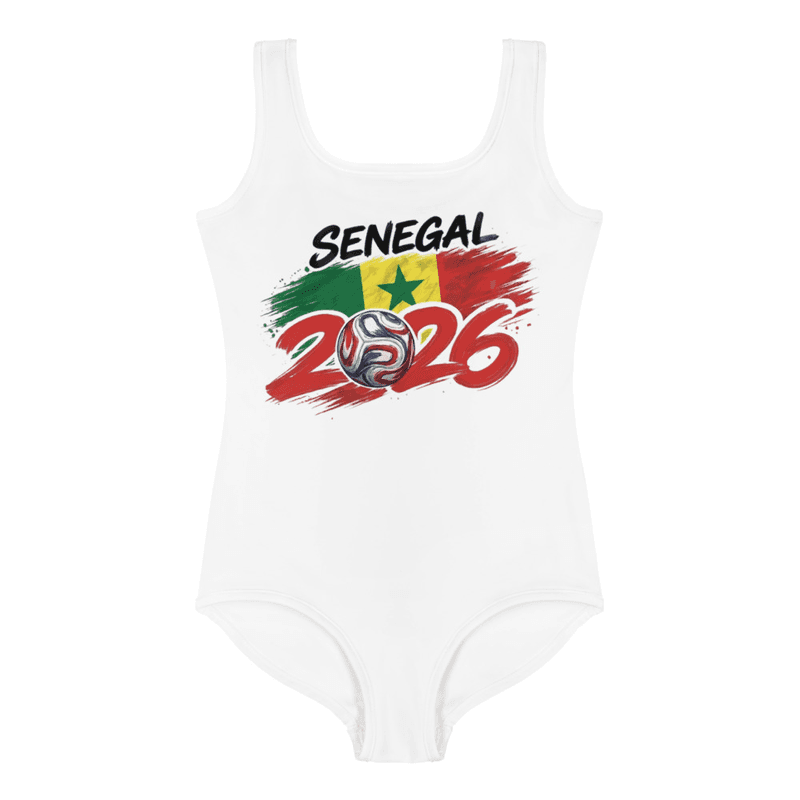 Senegal All-Over Print Kids Swimsuit