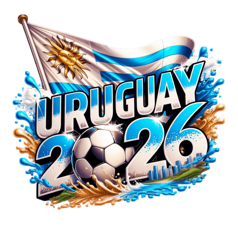 Uruguay Unisex Bomberjacke - alternate