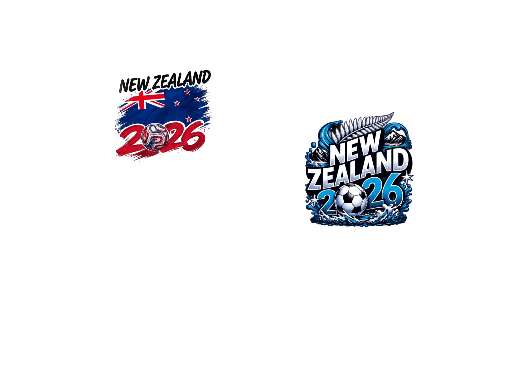 New Zealand Unisex-Hose mit weiten Beinen und Allover-Druck - alternate