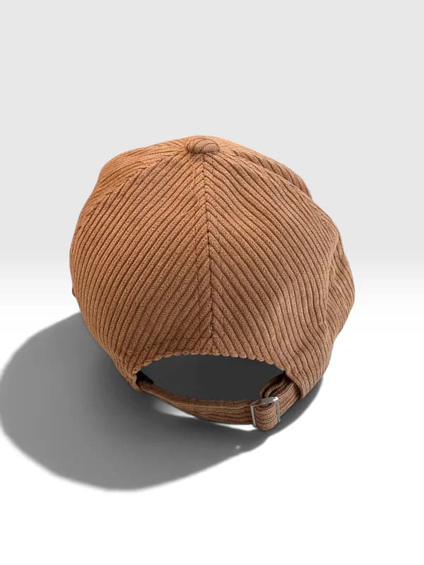 Howdy Darlin' – Corduroy Cap Vintage Camel - alternate
