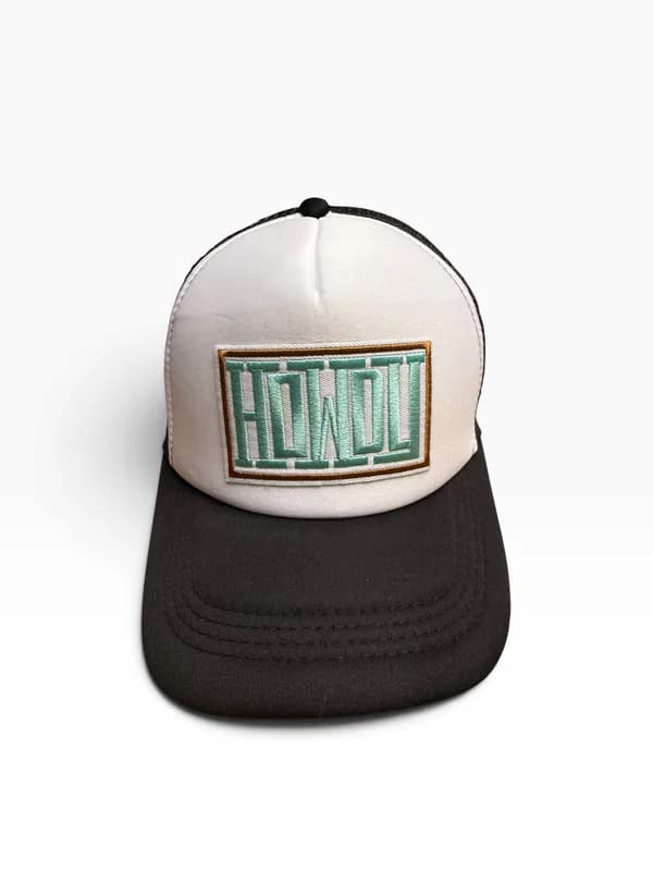 Howdy – Trucker Cap Cream/Brown