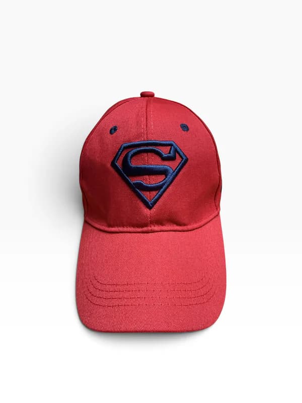 8BC Hero Cap – Red Strapback