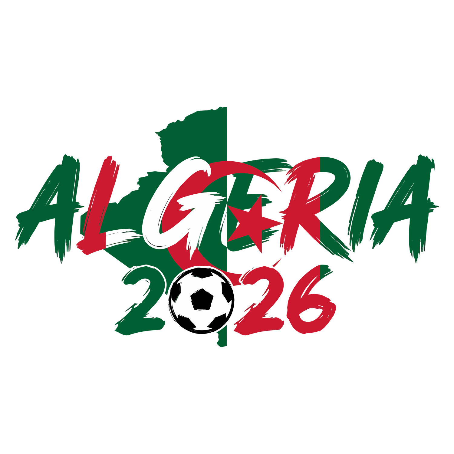 WM 2026 Algerien Fan-Kollektion