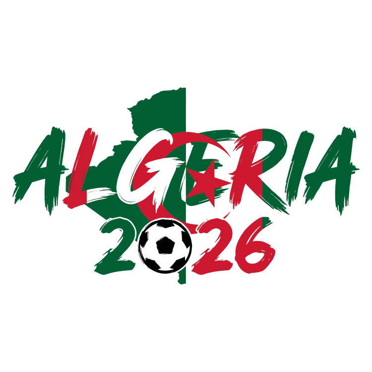 WM 2026 Algerien Fan-Kollektion