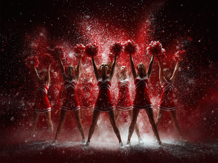 Cheerleader Football