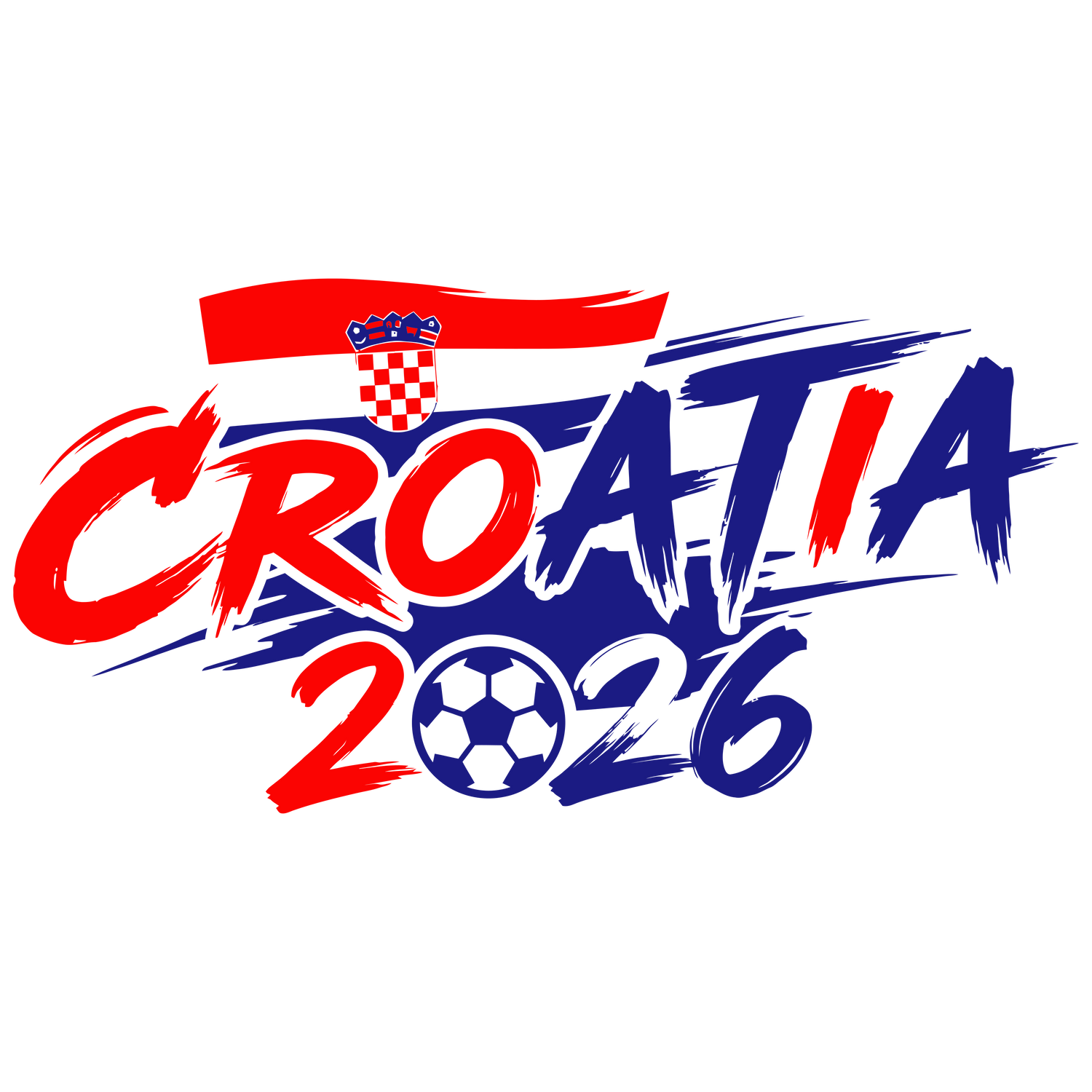 WM 2026 Kroatien Fan-Kollektion