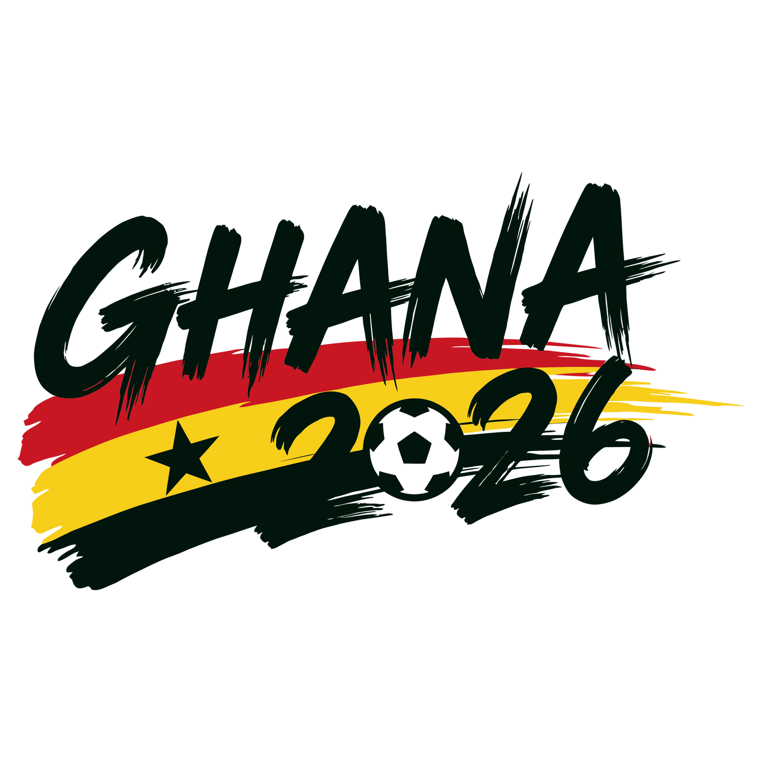 WM 2026 Ghana Fan-Kollektion