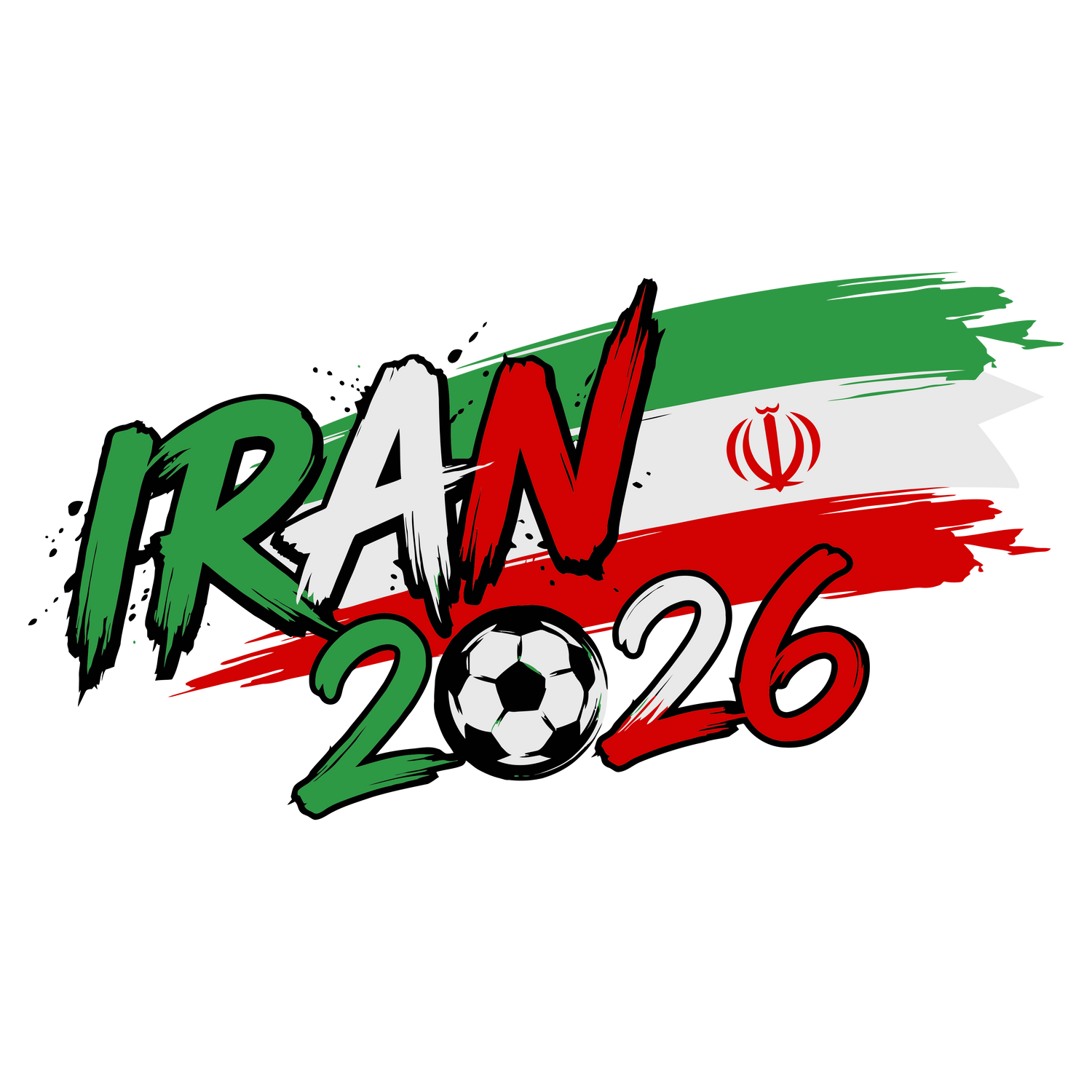 WM 2026 Iran Fan-Kollektion