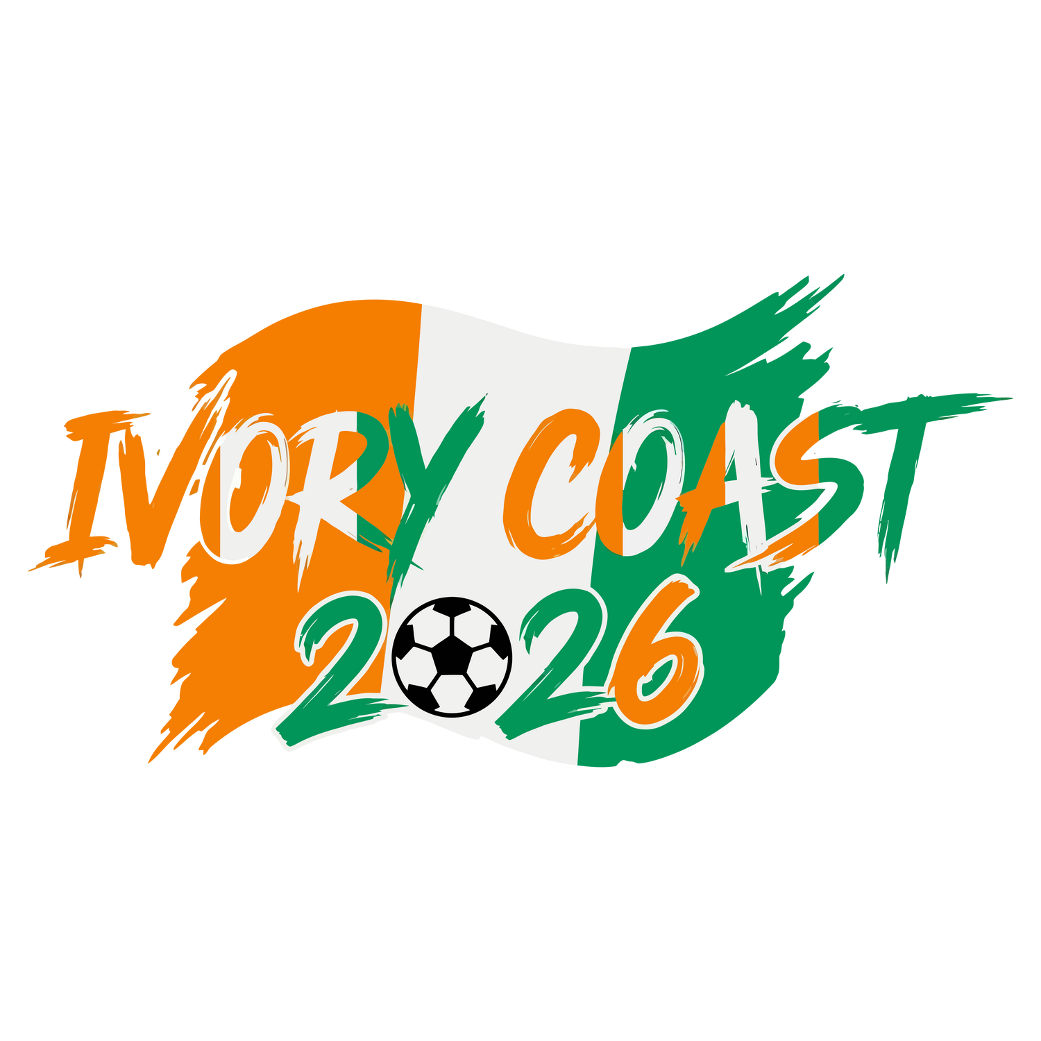 WM 2026 Ivory Coast Fan-Kollektion