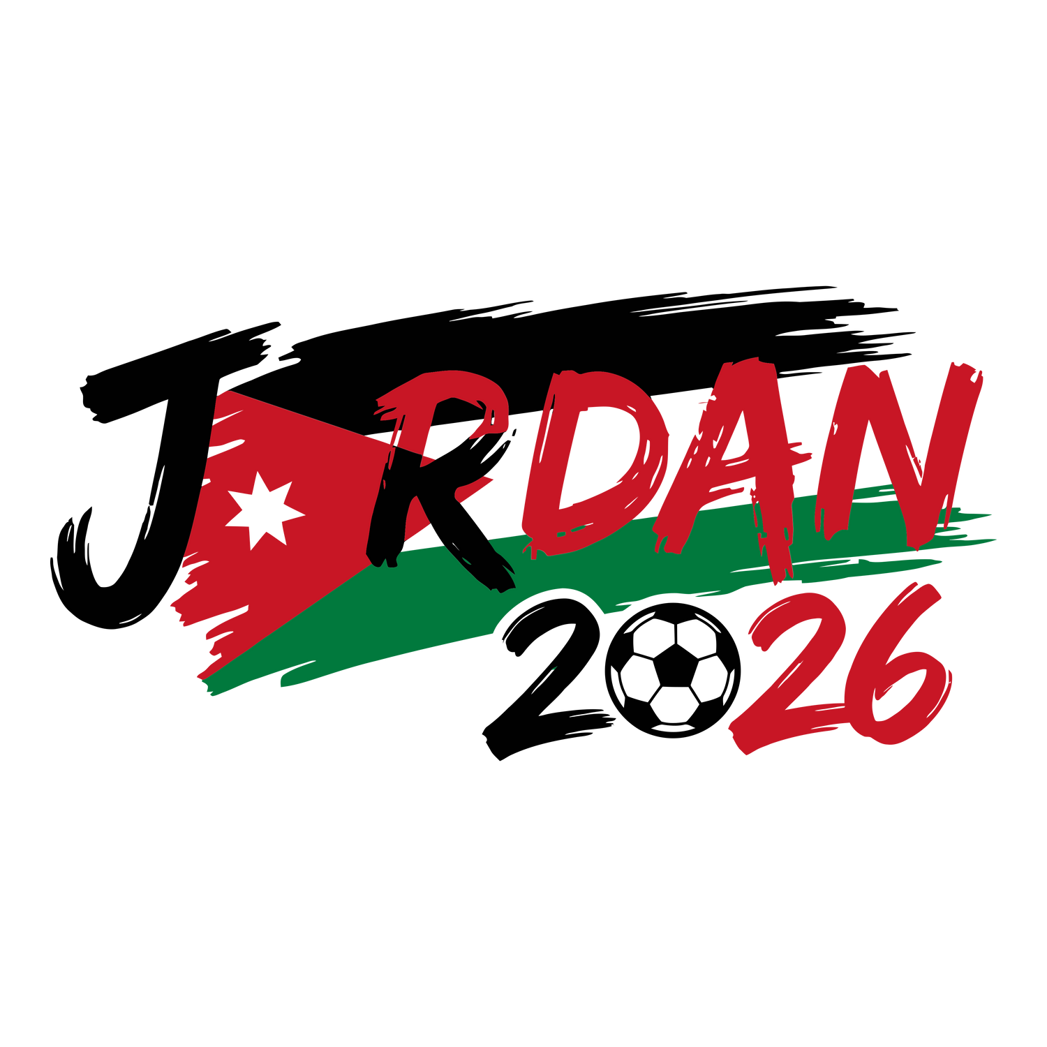 WM 2026 Jordanien Fan-Kollektion