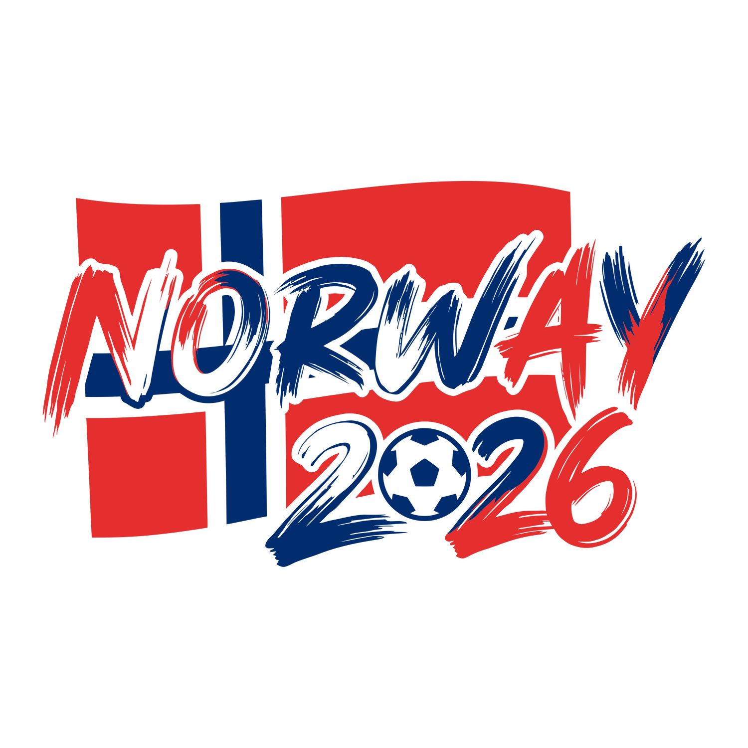 WM 2026 Norwegen Fan-Kollektion