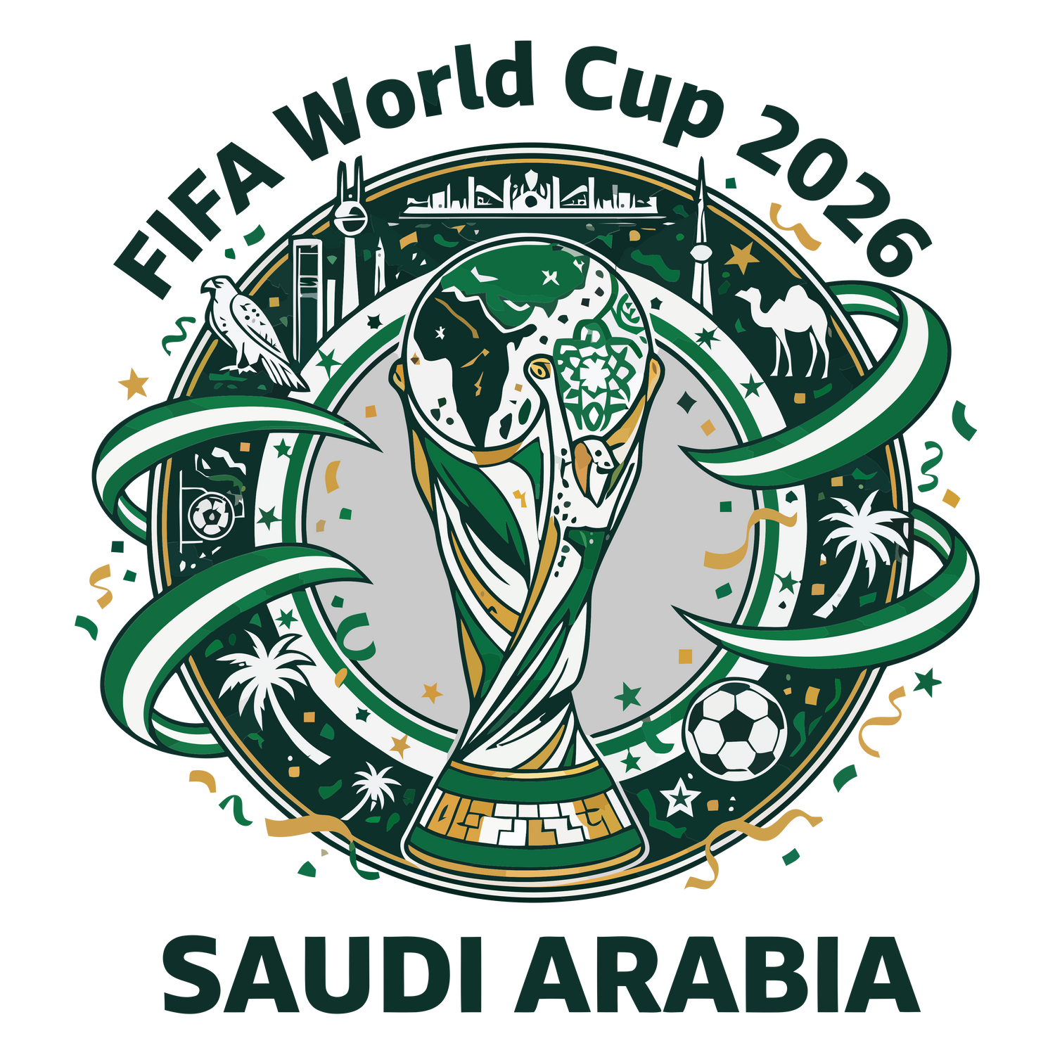 WM 2026 Saudi-Arabien Fan-Kollektion