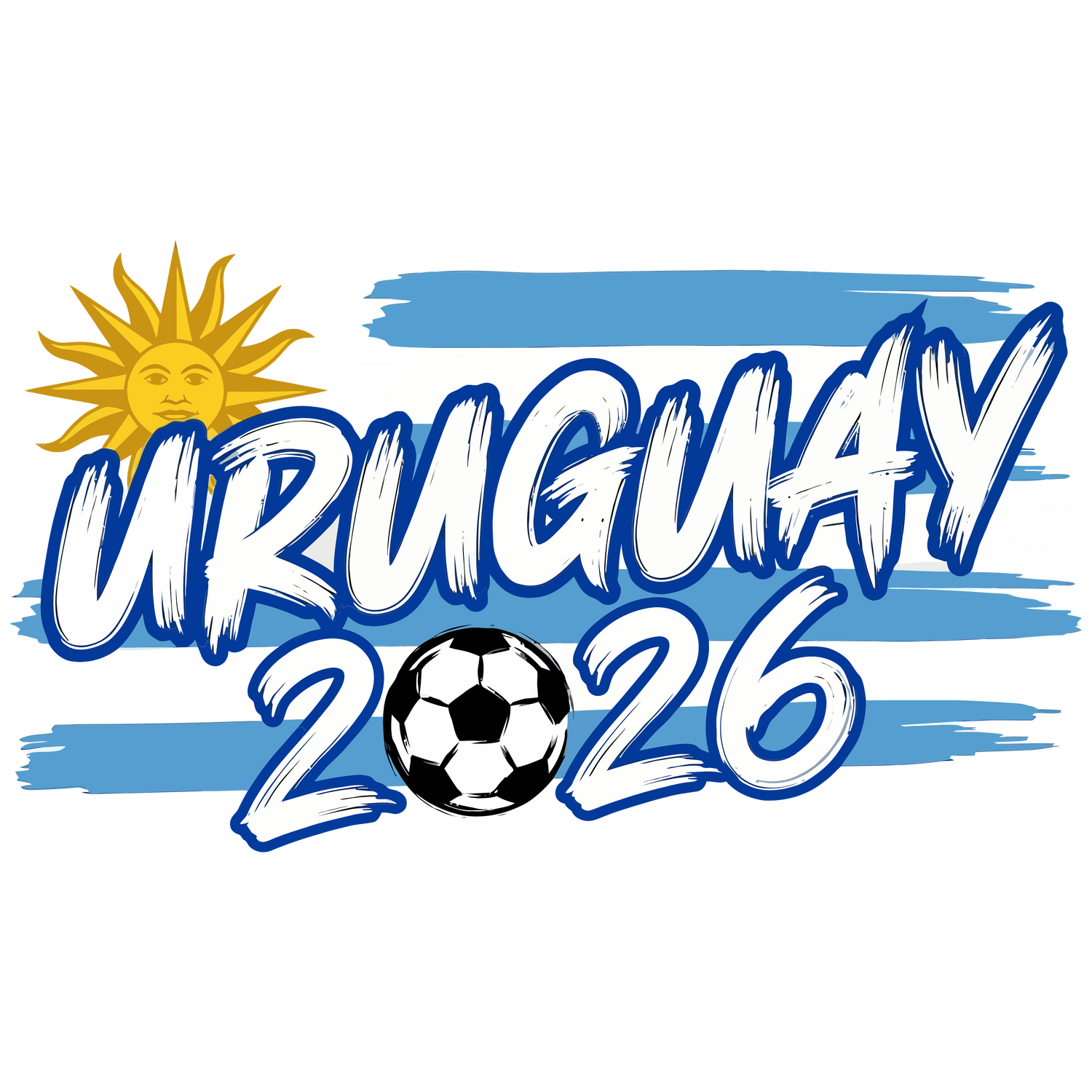 WM 2026 Uruguay Fan-Kollektion