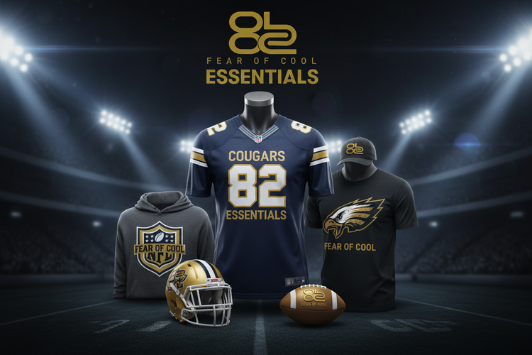 AMERICAN FOOTBALL CLOTHES