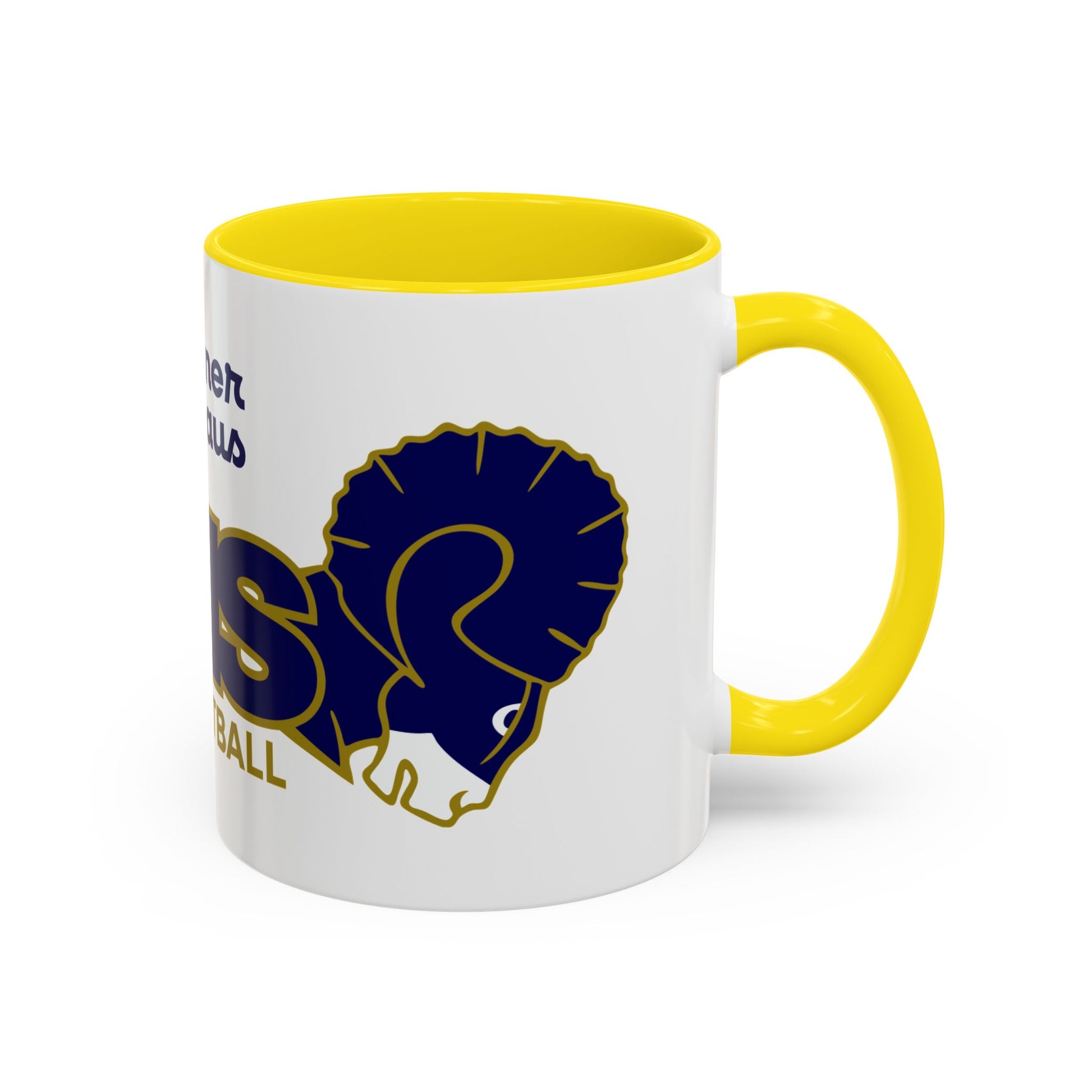 Gmundner Rams Coffee Mug | Accent Tasse 11oz Team Logo