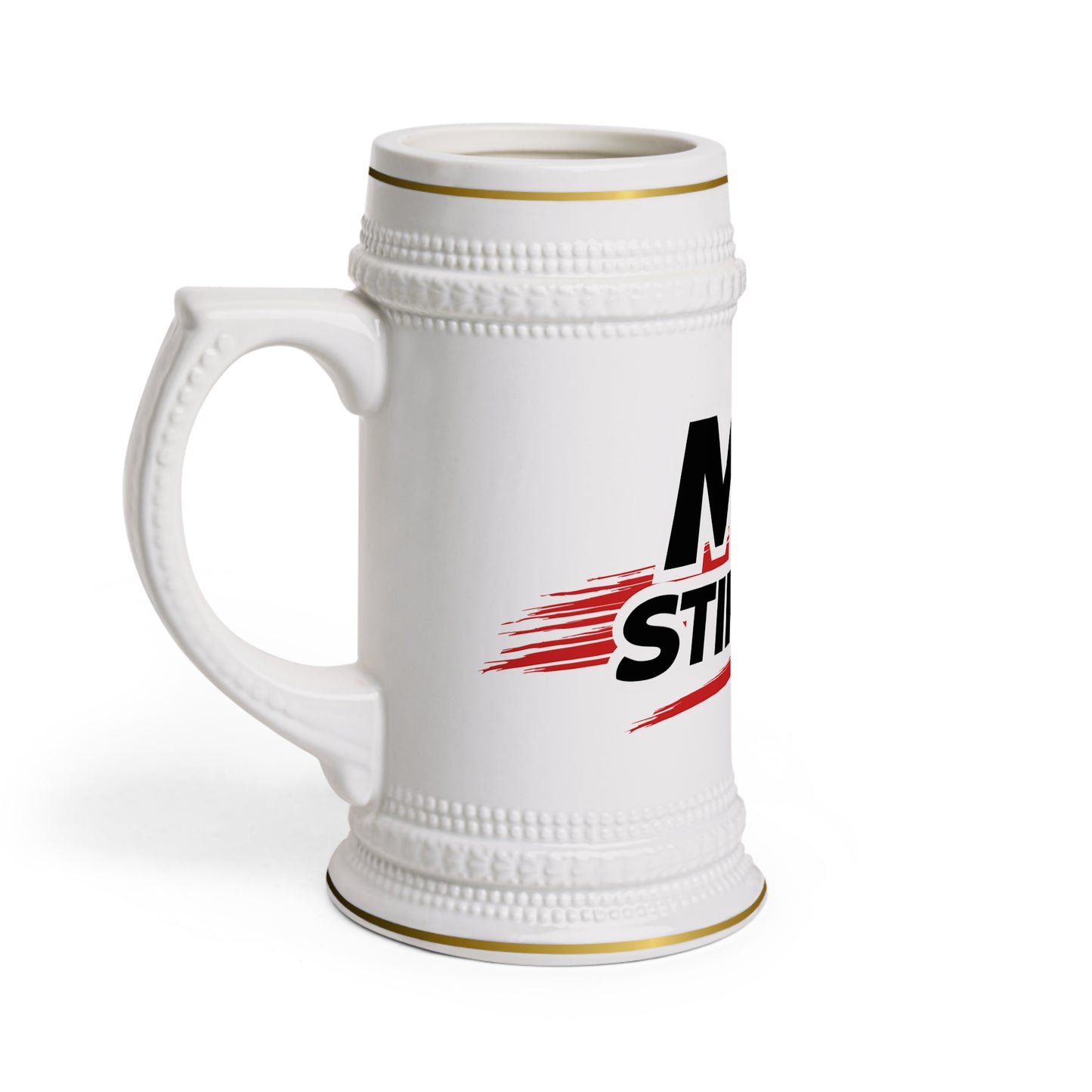 Beer Stein Mug — 'Mr. Stifler' Vintage Racing Logo Beer Stei
