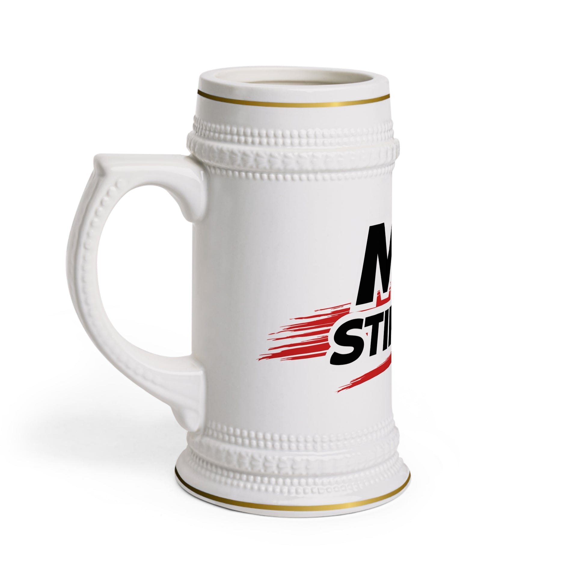 Beer Stein Mug — 'Mr. Stifler' Vintage Racing Logo Beer Stei