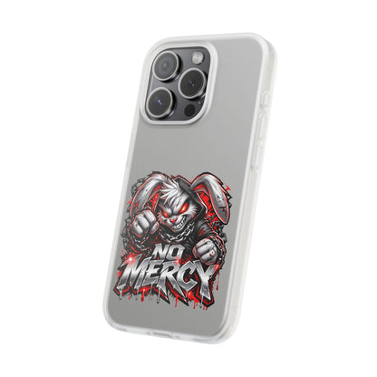 No Mercy Bunny Phone Case - Aggressive Gamer Graphic iPhone 