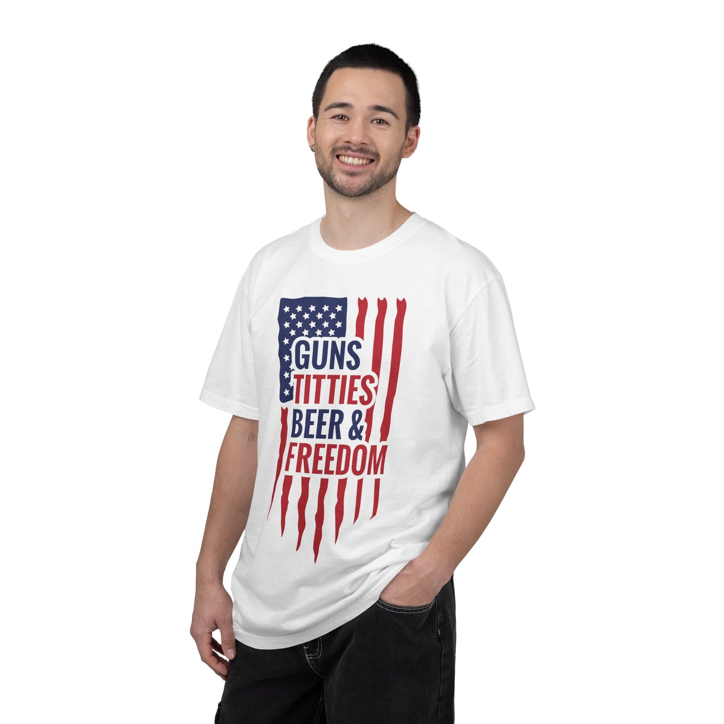 Patriotic Beer & Freedom' T-Shirt