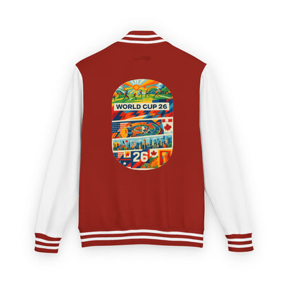World Cup 2026 Letterman Jacket — Retro Crest Varsity Jacket