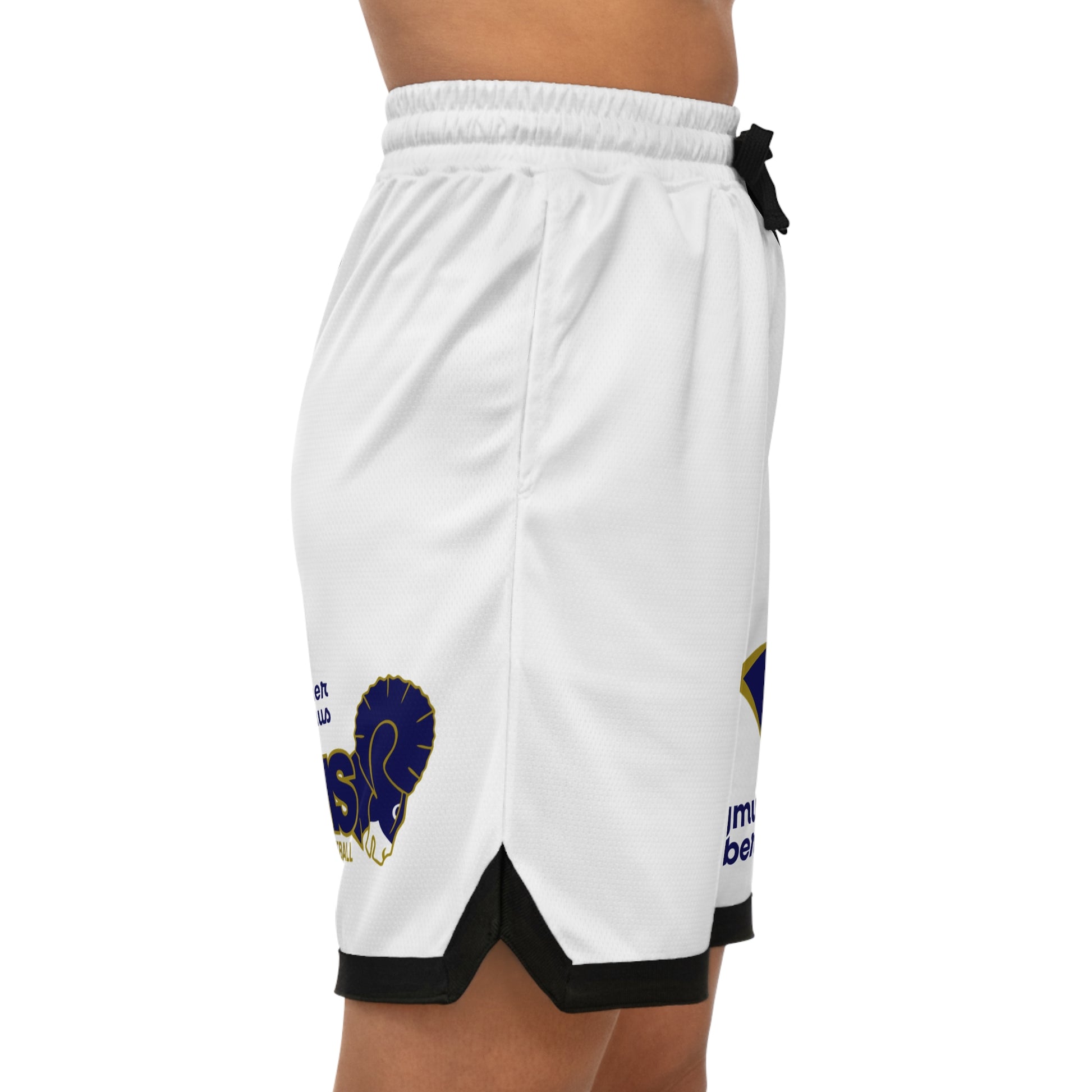 Rams Basketball Rib Shorts — Gmundner Berghaus AOP Athletic 