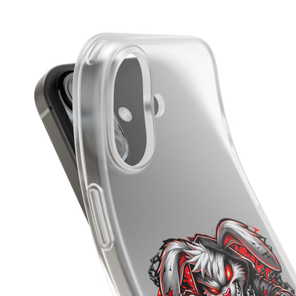 No Mercy Bunny Phone Case - Aggressive Gamer Graphic iPhone 