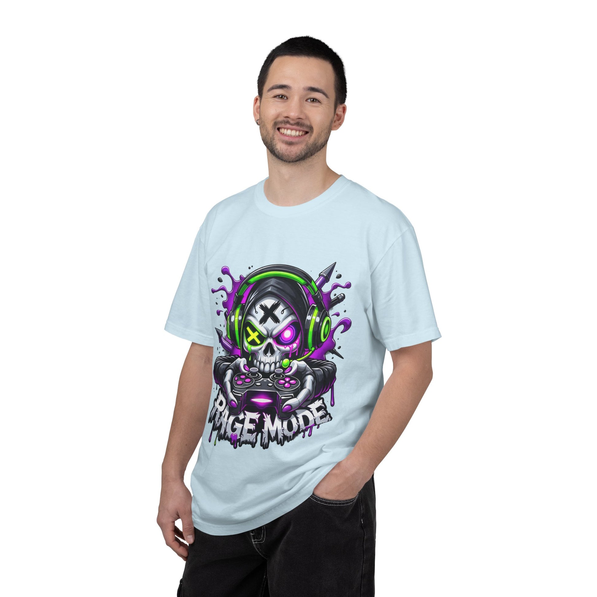 Gaming Skull 'Rage Mode' T-Shirt