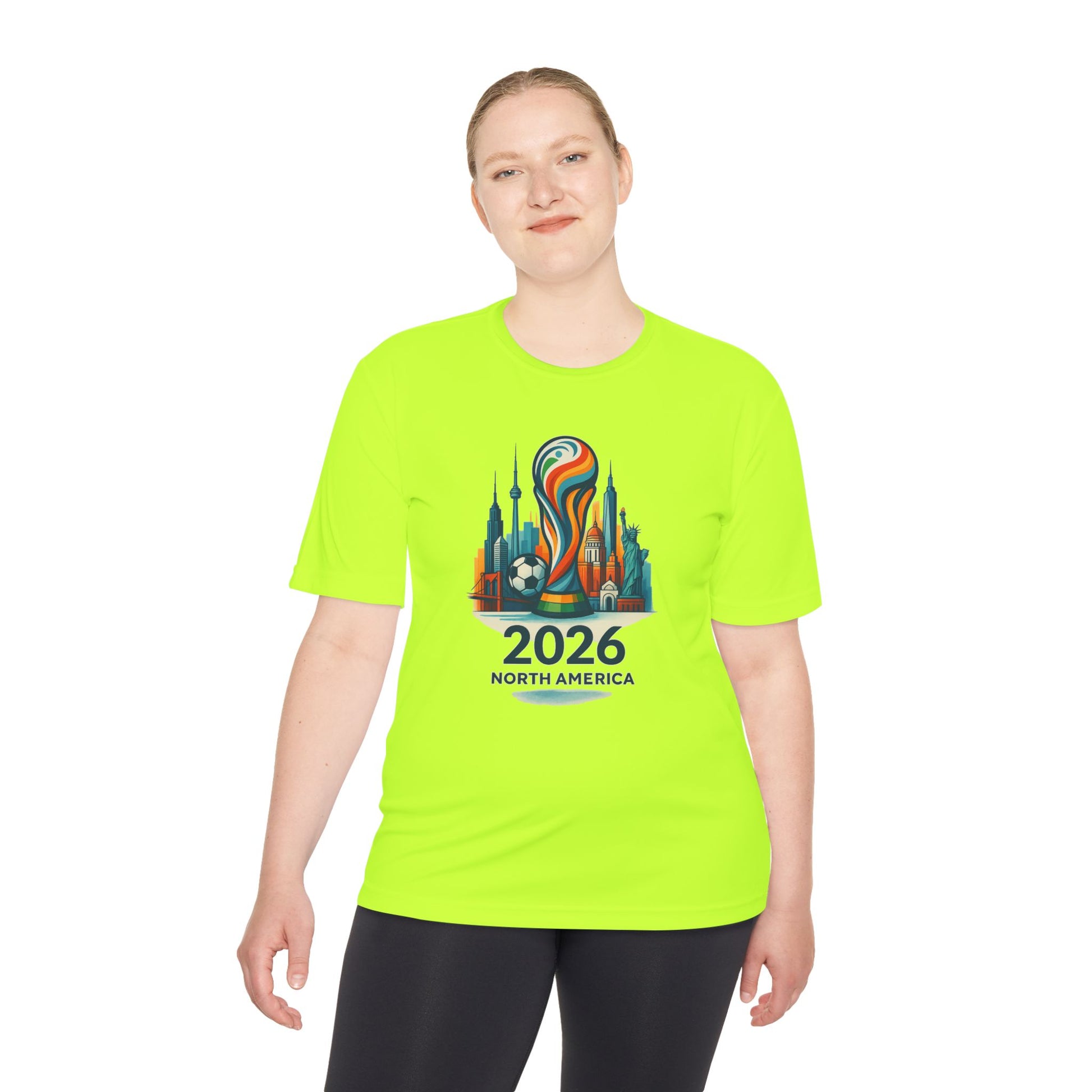 2026 North America Soccer Tournament Tee