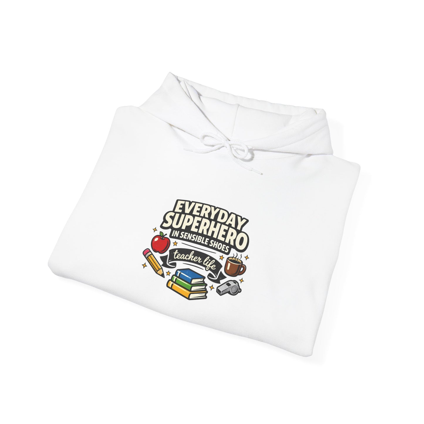 Everyday Superhero Teacher Hoodie | teacher appreciation gif