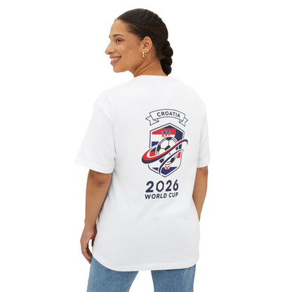 Croatia 2026 World Cup T‑Shirt — Soccer Fan Tee