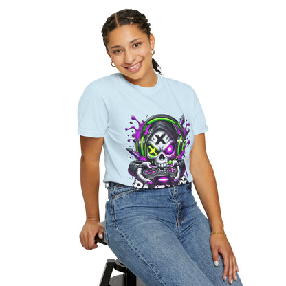 Gaming Skull 'Rage Mode' T-Shirt