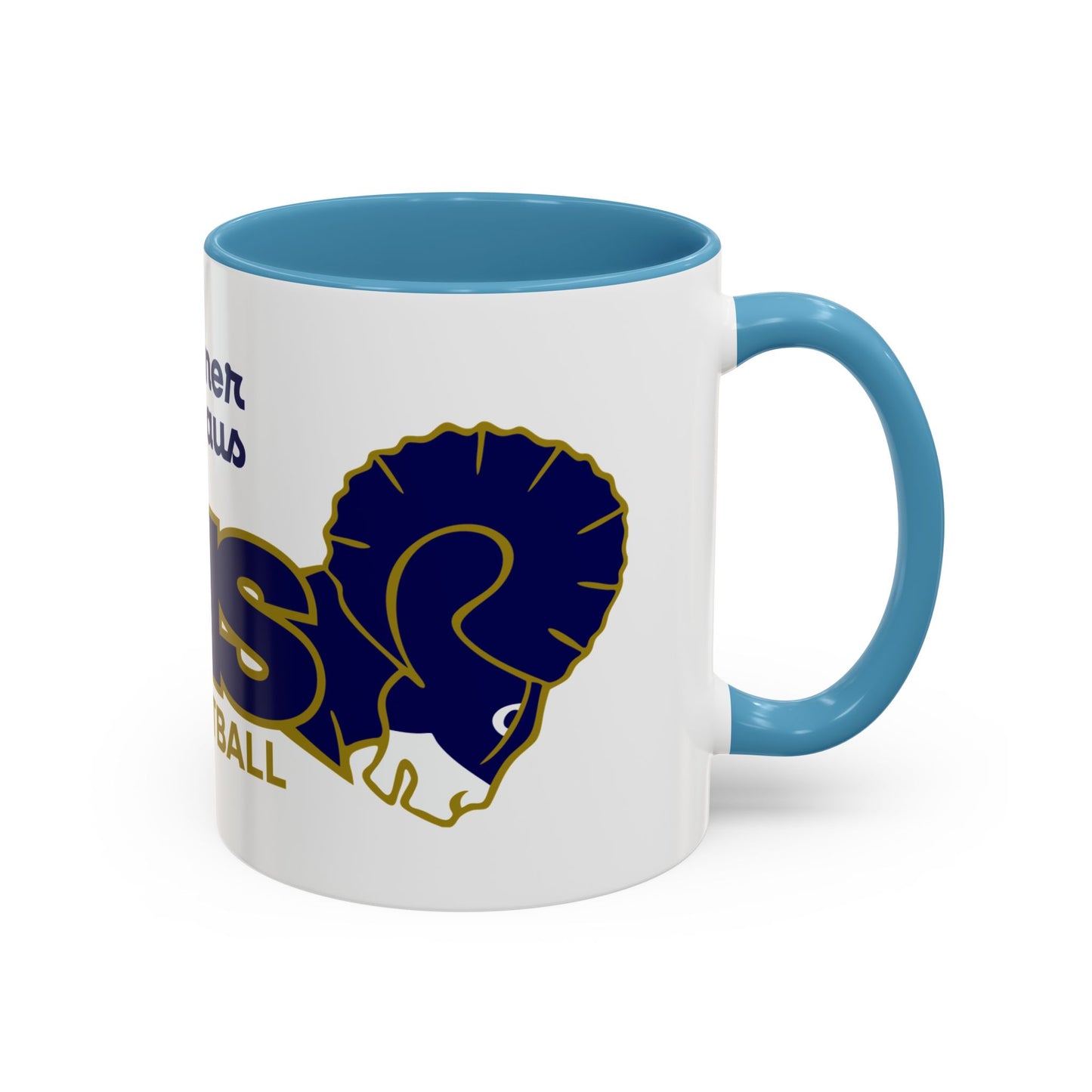 Gmundner Rams Coffee Mug | Accent Tasse 11oz Team Logo