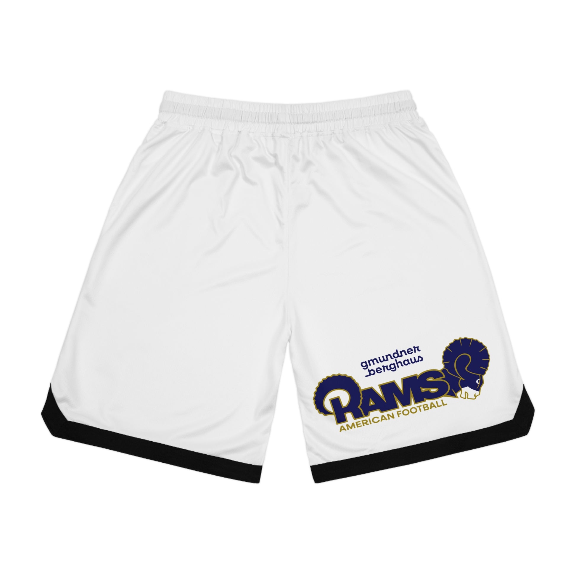 Rams Basketball Rib Shorts — Gmundner Berghaus AOP Athletic 