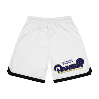 Rams Basketball Rib Shorts — Gmundner Berghaus AOP Athletic 