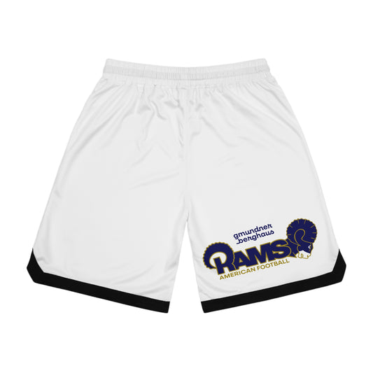 Rams Basketball Rib Shorts — Gmundner Berghaus AOP Athletic 