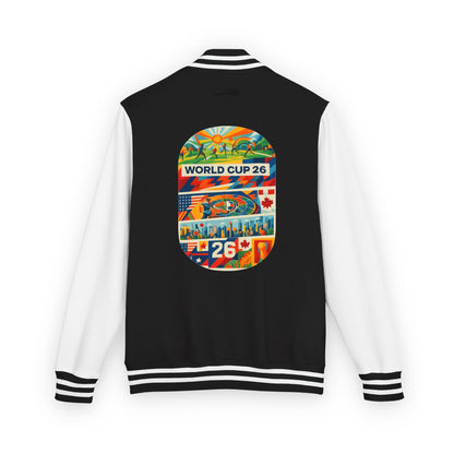 World Cup 2026 Letterman Jacket — Retro Crest Varsity Jacket