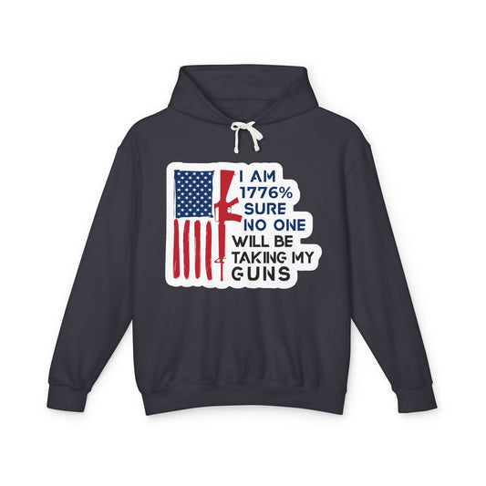 Freedom Hoodie — American Flag Patriotic Hooded Sweatshirt