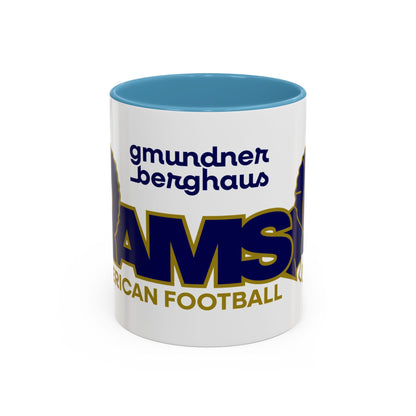 Gmundner Rams Coffee Mug | Accent Tasse 11oz Team Logo