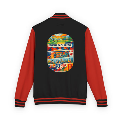 World Cup 2026 Letterman Jacket — Retro Crest Varsity Jacket